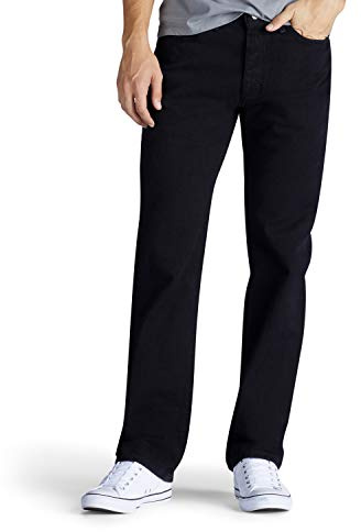 Lee - Jeans Hombre - Corte Recto Regular - Daren - Clean Black