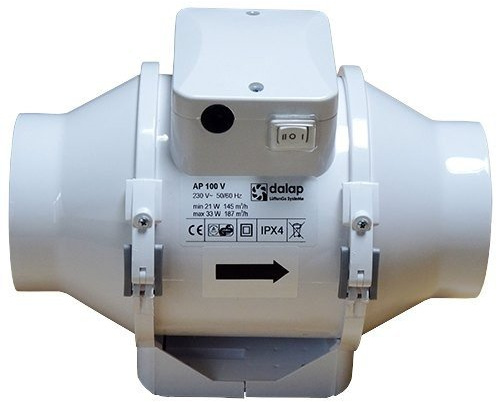 dalap Rohrventilator AP 100