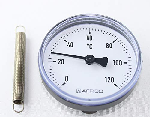 Cornat T593698 Afriso Anlege-Zeigerthermometer, 63 mm