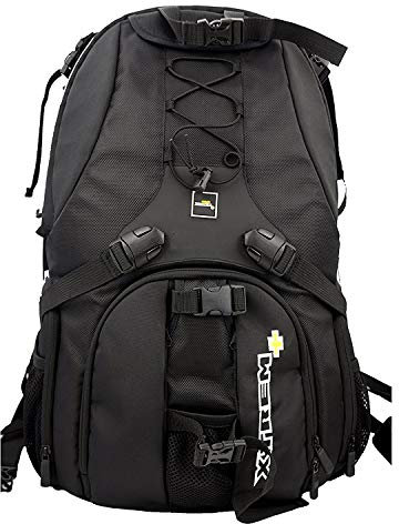 XTREMplus XTREM Ative Cube L - Premium Fototasche - Fotorucksack - ist ideal für lange Wanderungen, Bergtouren und Reisen