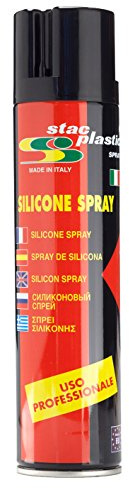 Sac Plastic A01034 Silicone Spray, Nero, 400 ml