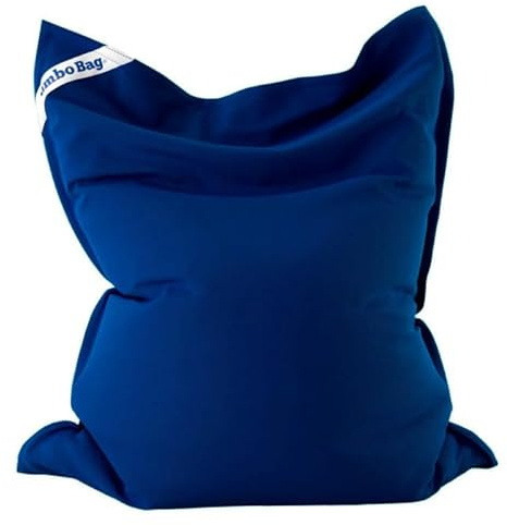 Jumbo Bag 30070-09 Pouf Flottant Polyester Bleu Foncé 170 x 130 x 30 cm