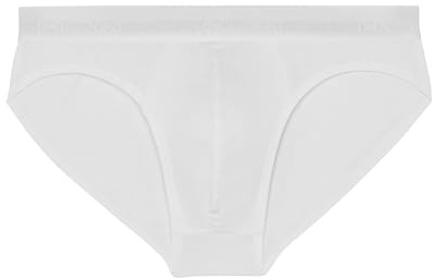 Hom Classic Mini Briefs, Braguita Hombre, Blanco (Blanc 0003), Medium