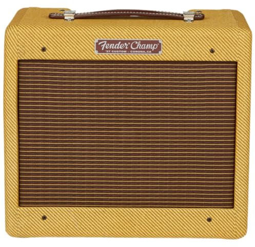 Fender '57 Custom Champ 5W 1x8 Tube Guitar Amp Lacquered Tweed