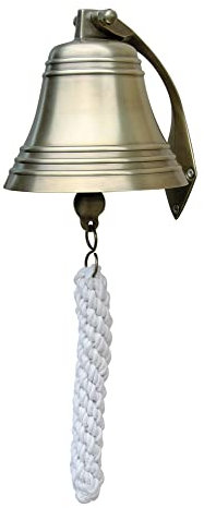 s Pub Wandglocke, 7, 12,5 cm, antik