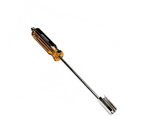 Cabelcon HT-2206F F-Stecker Montageschlüssel lang inkl. Montagehilfe Gelb