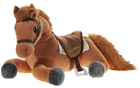 Bibi & Tina 637870 - Pferd, Amadeus liegend, braun