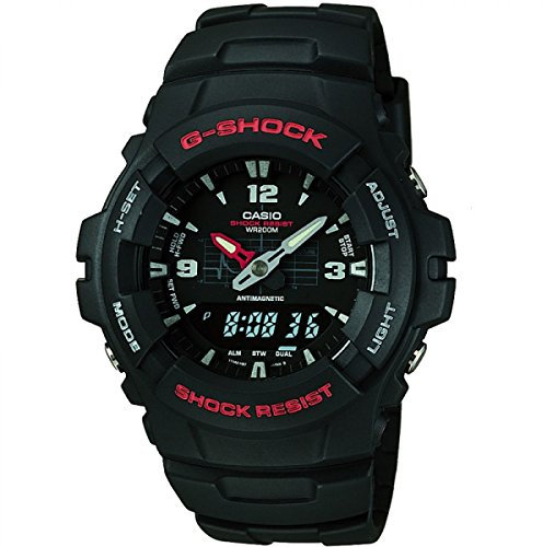 Casio G-100-1BVMUR Reloj de Hombres
