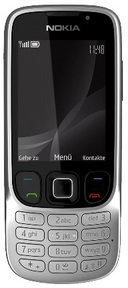Nokia 6303i classic Vodafone-Edtion ohne Vertrag steel-silver