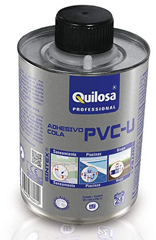 Quilosa T015826 - Adhesivo para PVC Sintex (250 ml)