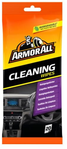 Armor All TAPPEZZERIE BIODEGRADABILI ASCIUGAMANI PULITI