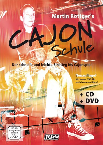 Cajon Schule - Der schnelle und leichte Einstieg ins Cajonspiel - Cajon Noten [Musiknoten]