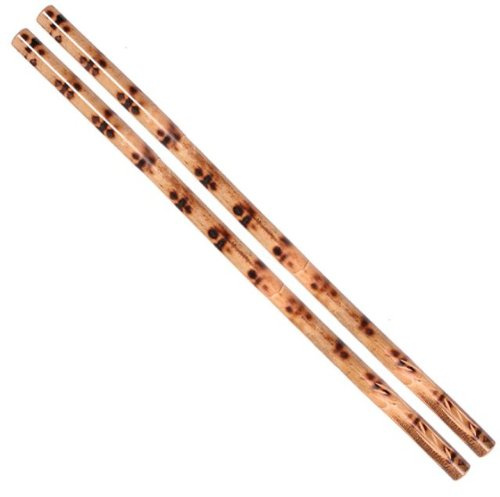 DEPICE Escrima Stock Rattan Natur 2er Pack - Tiger Style, ca. 66 cm