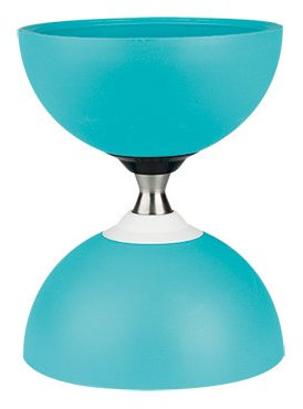 Henrys J04017-10 - Yo-Yo, Diabolo Jazz Free, türkis