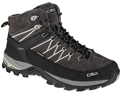 CMP Rigel Mid, Herren Trekking- & Wanderstiefel, Grau (Grey U862), 41 EU (6.5/7 UK)