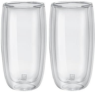 ZWILLING Sorrento 2-pc Beverage Glass Set, 16-oz, 474ml