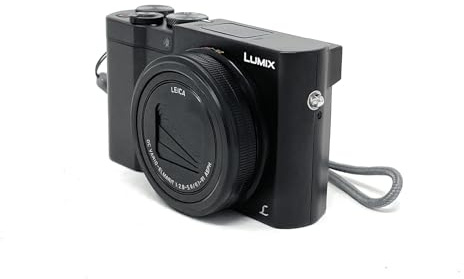 Panasonic Lumix DMC-TZ100EBK Compact Digital Camera - Black (25-250 mm, 10x Optical Zoom, F2.8-5.9 Leica Lens)