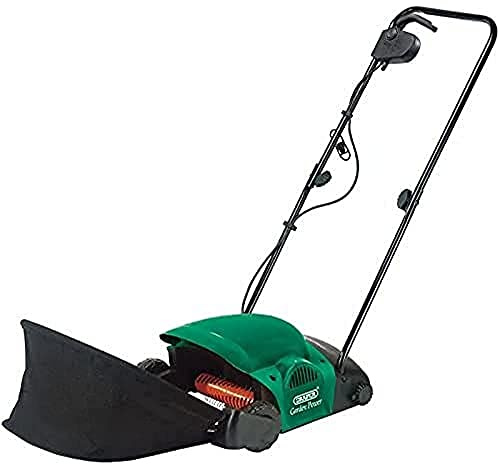 Draper 82765 230 V 400 W 300 mm Râteau à Gazon