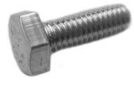 200 Sechskantschrauben DIN 933 10.9 verzinkt M8x20