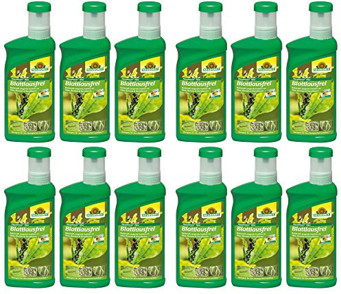 12 x 500 ml Neudorff Neudosan Neu Blattlausfrei Konzentrat