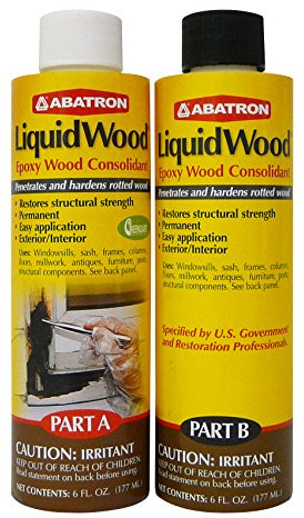 LiquidWood Epoxy Wood Consolidant