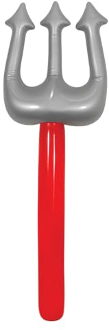 Inflatable 105cm Halloween Spooky Devils Pitch Fork Party Accessory
