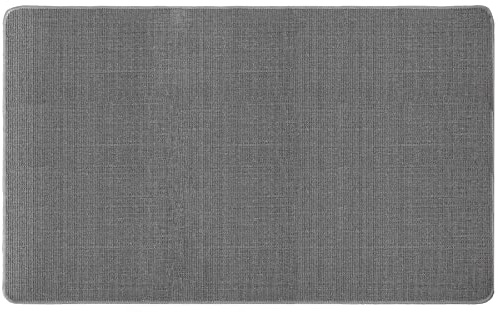 Primaflor - Ideen in Textil Natur Sisal-Teppich SISALLUX - Grau, 140x200cm, Rutschfester Vorleger, Fußbodenheizung geeignet, Sisal-Matte als Küchen-Läufer