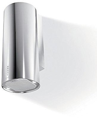 FABER S.p.A. Eclipse EG8 X A37 Cappa aspirante a parete Acciaio inossidabile 590m³/h - Cappe (590 m³/h, 250 m³/h, 47 dB, 57 dB, 67 dB, Cappa aspirante a parete)