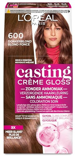 L’Oréal Paris Casting Crème Gloss 600 Cappuccino coloración del cabello Marrón - Coloración del cabello (Marrón, Cappuccino, Bélgica, 73 mm, 83 mm, 170 mm)