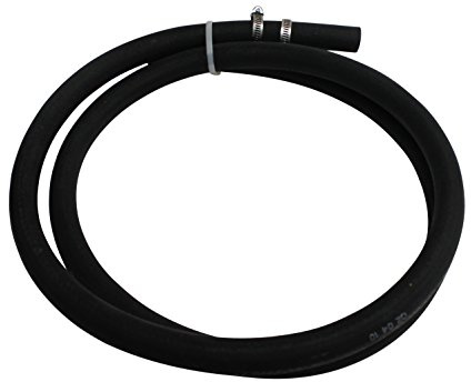 Plumb Pak PP855-74 Dishwasher Discharge Hose With (2) Clamps, 5/8 In X 6 Ft, Rubber, 24 x 10 x 8, No Color