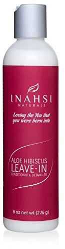 Inahsi Naturals Aloe Hibiscus Leave-In Conditioner & Detangler 236ml