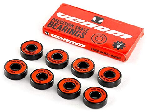 Venom - Cuscinetti per skateboard Abec 9