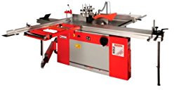 Holzmann Maschinen KF315VF2600_230V Kreissäge-Fräsmaschine 3800/5100W 230V