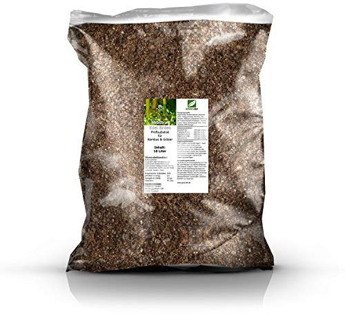 Bambuserde Bambus-Substrat - 10 Ltr. Profi Linie Substrat