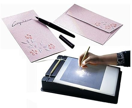 TAVOLINO LUMINOSO PER EMBOSSING