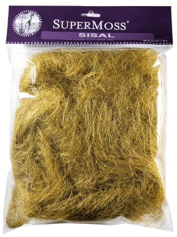 SUPERMOSS (29964 Sisal, goldfarben, 57 g