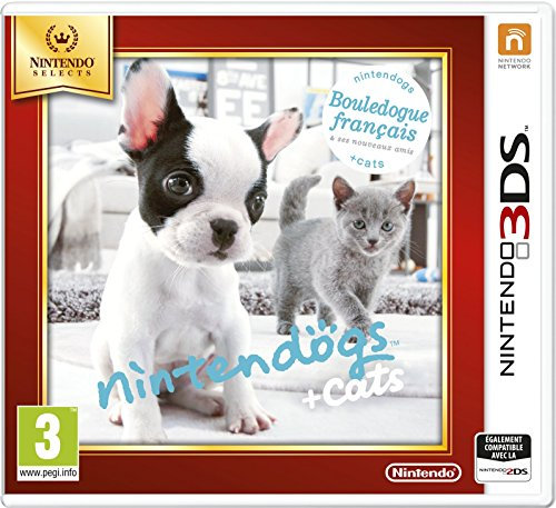 Nintendogs + cats Bouledogue Français & ses nouveaux amis - Nintendo Selects