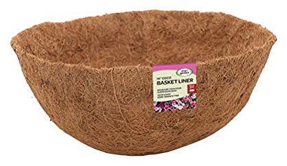 Smart Garden Hanging Basket Coco Liner 14 (Twin Pack)