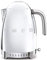 Smeg KLF04SSEU bouilloire 1,7 L 2400 W Acier inoxydable, Black