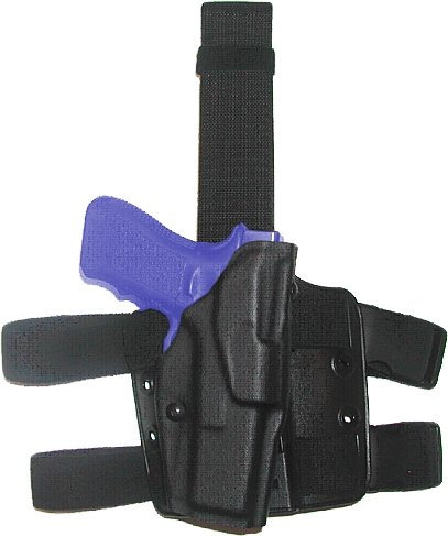 Safariland® 6354 ALSTM Taktisches Oberschenkelholster (schwarz, Links, H&K P30)