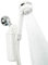 Aquasana AQ-4105 - Sistema de filtro de cabezal de ducha con varita de mano, color blanco