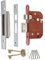 ERA Fortress BS 3621 2.5-inch/ 64mm 5 Lever Maximum Security Mortice Sashlock - Chrome Effect