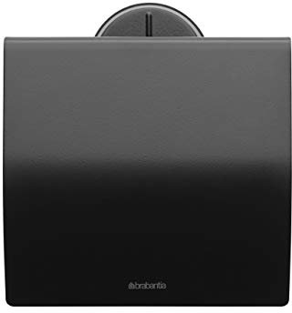 Brabantia toilettes Porte-rouleau - Noir