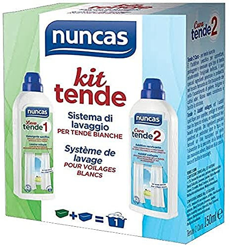 Nuncas Kit Tende - Lavado de Cortinas Monodosis - 150ml