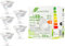 greenandco 5x MR16 GU5.3 | sustituye 35W | blanco cálido 2700K | 3W 300 lm | 38° | sin parpadeo | COB LED spot | 12V AC/DC | no regulable