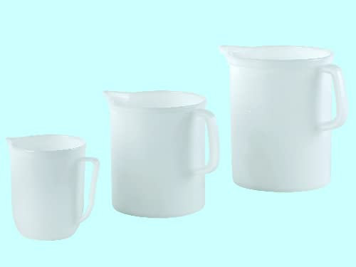 WEBMARKETPOINT Boccale in plastica 5 Lt con Manico per Uso Alimentare