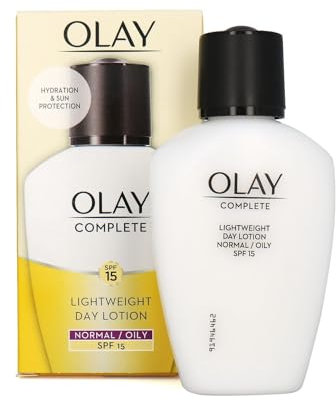 Olay SPF15 Complete Lightweight 3-in-1 Moisturiser Day Fluid Sensitive, 100 ml by Olay