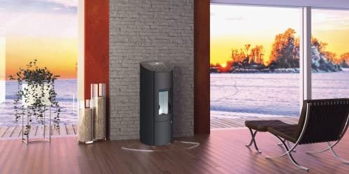 Olsberg Poêle à pellets Levana 8 kW Poêle à pellets Levana-8kw Noir