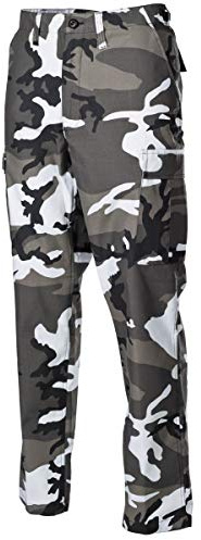 MFH Uomo Pantaloni Combat US BDU Urban Taglia XL