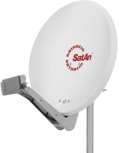 Kathrein CAS 90 Sat-Spiegel 90 cm weiß, 20010035